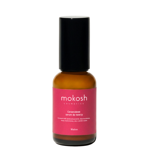 Serum do twarzy Ceramidowe serum do twarzy ,,Malina" 30 ml
