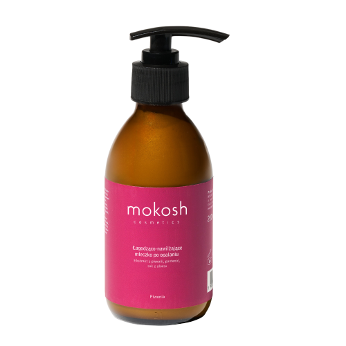 Mleczka do opalania Łagodząco-nawilżające mleczko po opalaniu "Piwonia" 200 ml