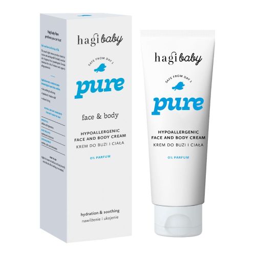 Kremy do ciała Baby Pure Hypoallergenic Face and Body Cream 75 ml