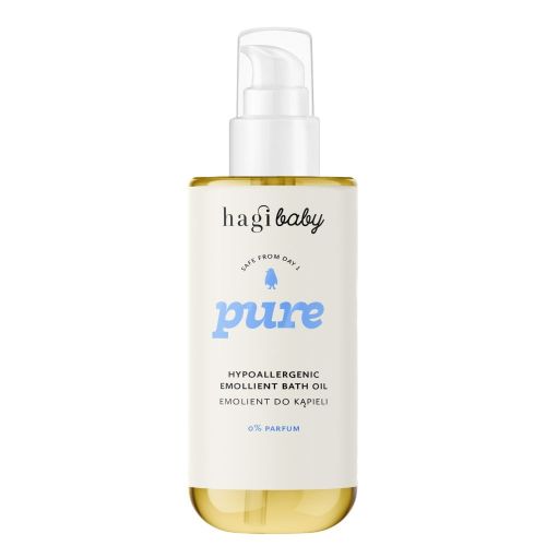 Płyny do kąpieli Baby Pure Hypoallergenic Emollient Bath Oil 200 ml