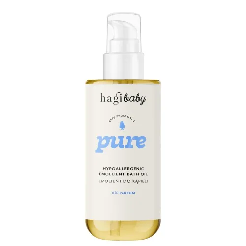 Płyny do kąpieli Baby Pure Hypoallergenic Emollient Bath Oil 200 ml