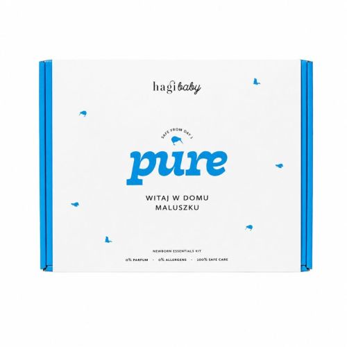 Kosmetyki dla dzieci Baby Pure Newborn Essentials Kit