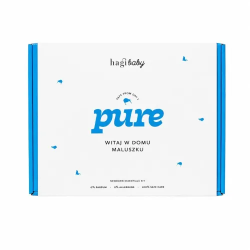 Kosmetyki dla dzieci Baby Pure Newborn Essentials Kit