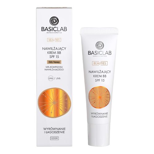 Kremy BB i CC Nawilżający krem BB SPF 15, 14% kompleksu nawilżającego 33 ml