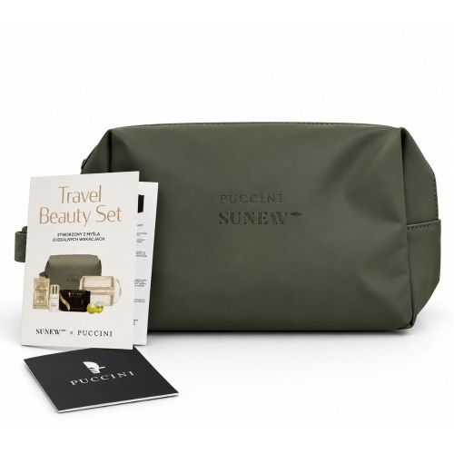 Zestaw do pielęgnacji twarzy dla niej x Puccini Travel Beauty Set