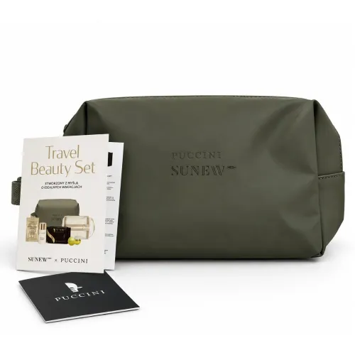 Zestaw do pielęgnacji twarzy dla niej x Puccini Travel Beauty Set