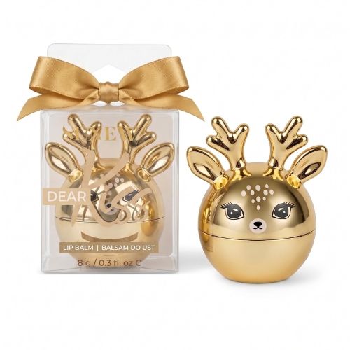 Balsamy do ust Dear Kiss Gold Lip Balm 8 g