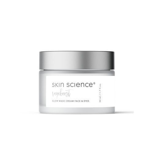 Maseczki w kremie Vegeboost Glow Mask Cream Face & Eyes 50 ml