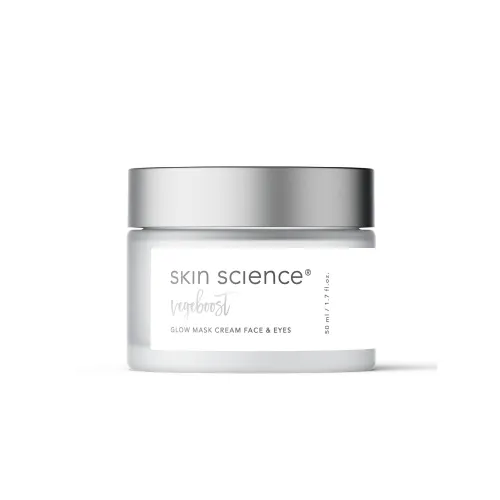 Maseczki w kremie Vegeboost Glow Mask Cream Face & Eyes 50 ml