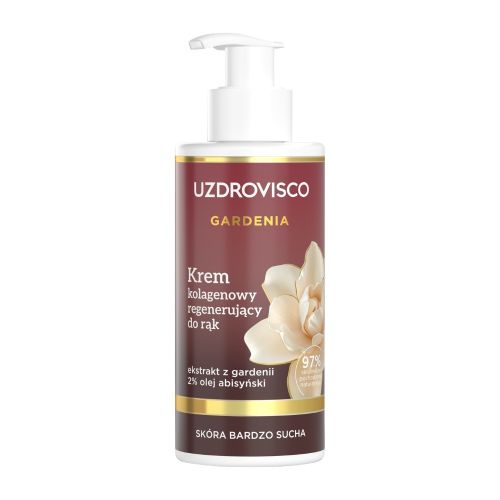 Kremy do dłoni Gardenia Krem kolagenowy regenerujący do rąk 150 ml