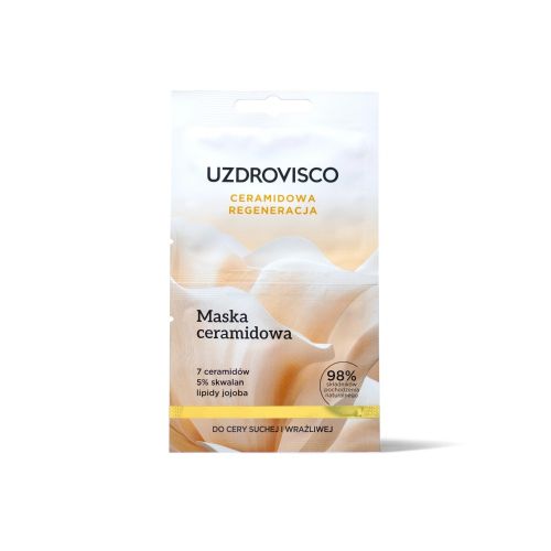 Maseczki w kremie Maska ceramidowa w saszetce
