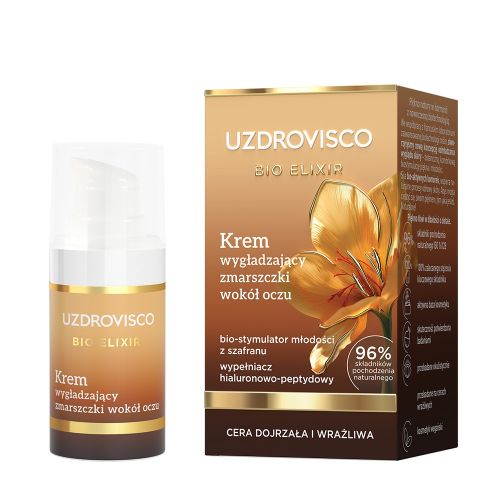 Kremy pod oczy Bio Elixir Krem wygładzający zmarszczki wokół oczu 15 ml