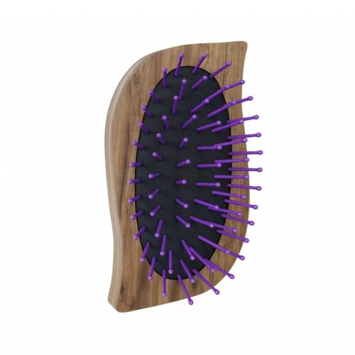 Akcesoria do włosów Mini Wooden Hair Brush