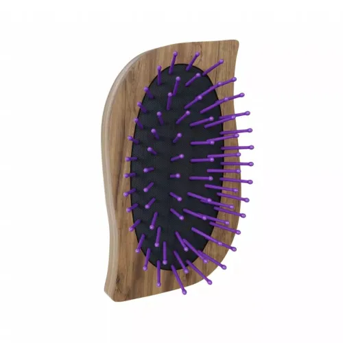 Akcesoria do włosów Mini Wooden Hair Brush