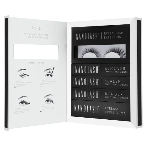 Akcesoria do makijażu DIY Starter Kit Divine Black Divine Black