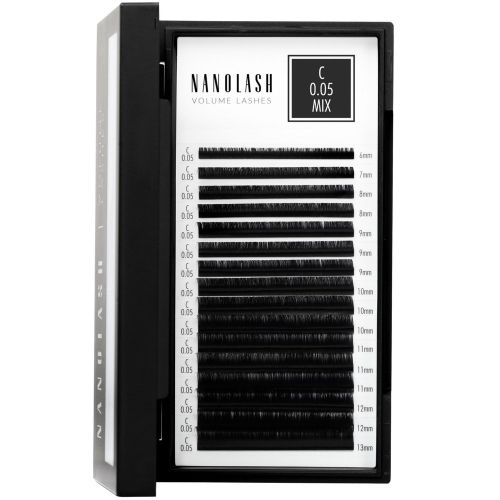 Akcesoria do makijażu Volume Lashes 0.05 C 6-13mm 55 g