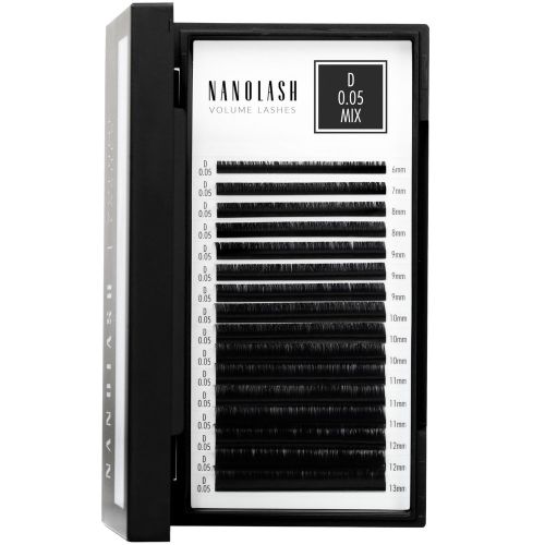 Akcesoria do makijażu Volume Lashes 0.05 D 6-13mm 55 g
