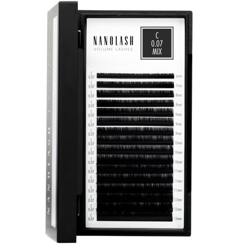 Akcesoria do makijażu Volume Lashes 0.07 C 6-13mm 55 g