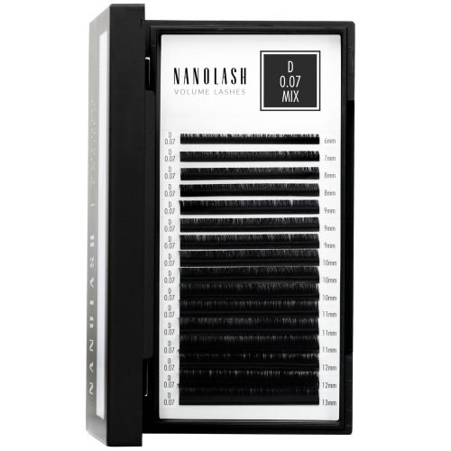 Akcesoria do makijażu Volume Lashes 0.07 D 6-13mm 55 g