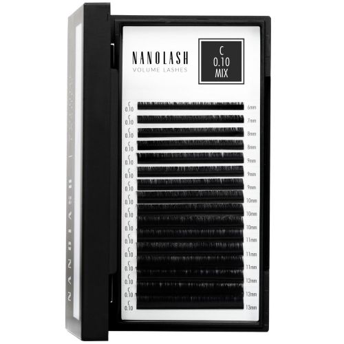 Akcesoria do makijażu Volume Lashes 0.10 C 6-13mm 55 g