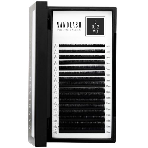 Akcesoria do makijażu Volume Lashes 0.12 C 6-13mm 55 g
