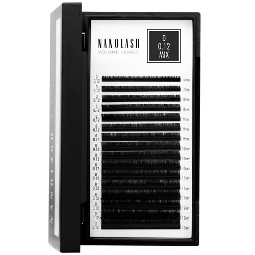 Akcesoria do makijażu Volume Lashes 0.12 D 6-13mm 55 g