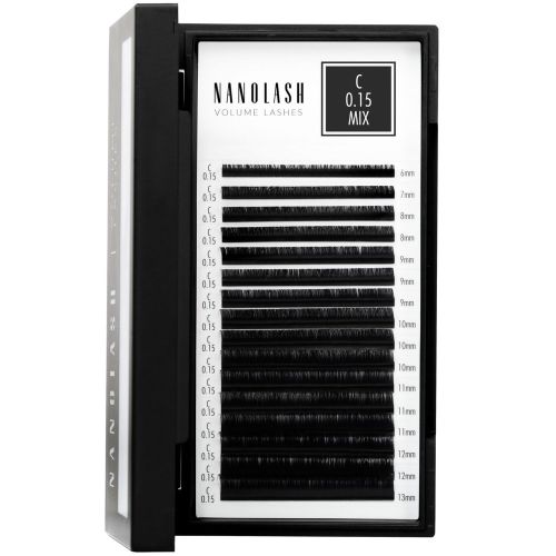 Akcesoria do makijażu Volume Lashes 0.15 C 6-13mm 55 g