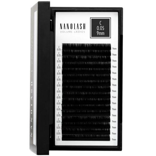 Akcesoria do makijażu Volume Lashes 0.05 C 9mm 55 g