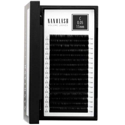 Akcesoria do makijażu Volume Lashes 0.05 C 11mm 55 g
