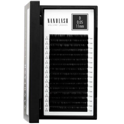 Akcesoria do makijażu Volume Lashes 0.05 D 11mm 55 g