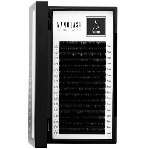 Akcesoria do makijażu Volume Lashes 0.07 C 9mm 55 g