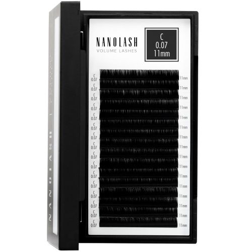 Akcesoria do makijażu Volume Lashes 0.07 C 11mm 55 g