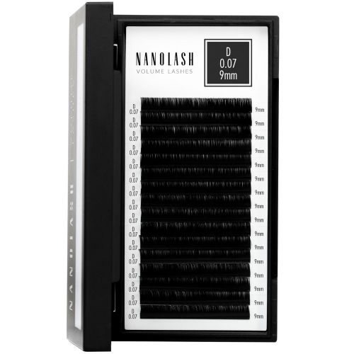 Akcesoria do makijażu Volume Lashes 0.07 D 9mm 55 g