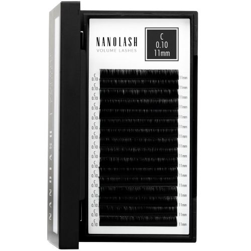 Akcesoria do makijażu Volume Lashes 0.10 C 11mm 55 g