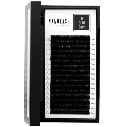 Akcesoria do makijażu Volume Lashes 0.10 D 9mm 55 g