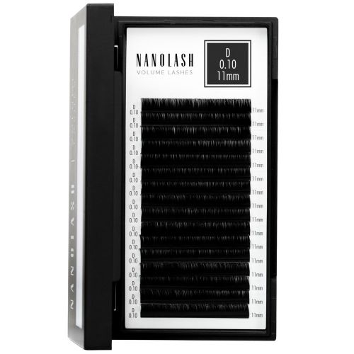 Akcesoria do makijażu Volume Lashes 0.10 D 11mm 55 g