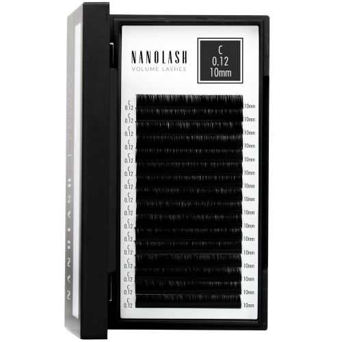 Akcesoria do makijażu Volume Lashes 0.12 C 10mm 55 g