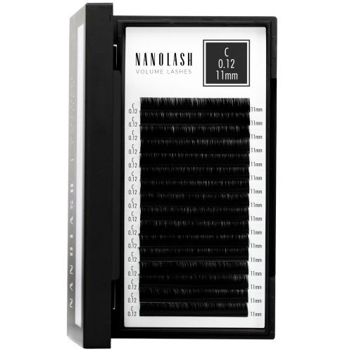 Akcesoria do makijażu Volume Lashes 0.12 C 11mm 55 g