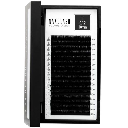 Akcesoria do makijażu Volume Lashes 0.12 D 10mm 55 g