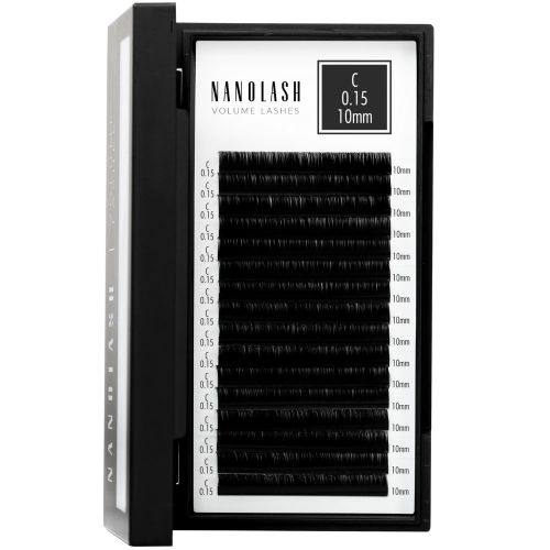Akcesoria do makijażu Volume Lashes 0.15 C 10mm 55 g
