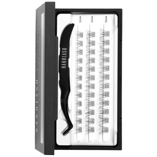 Akcesoria do makijażu DIY Eyelash Extensions Stick & Go Pre-Glued Lashes Classy Black 77 g