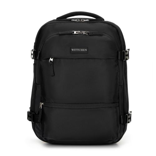 Plecaki Plecak Poszerzany Czarny 26 l