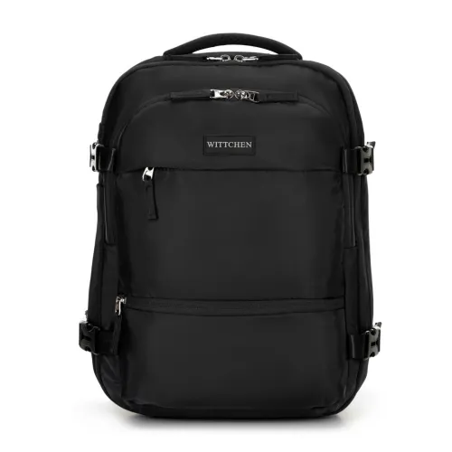 Plecaki Plecak Poszerzany Czarny 26 l