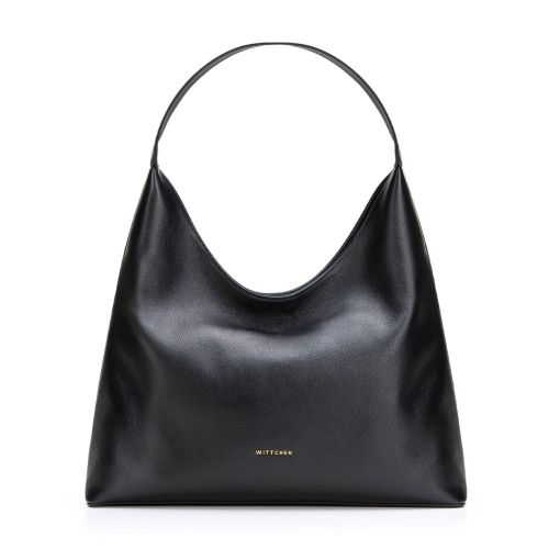 Torby Torebka typu hobo Czarna Czarny