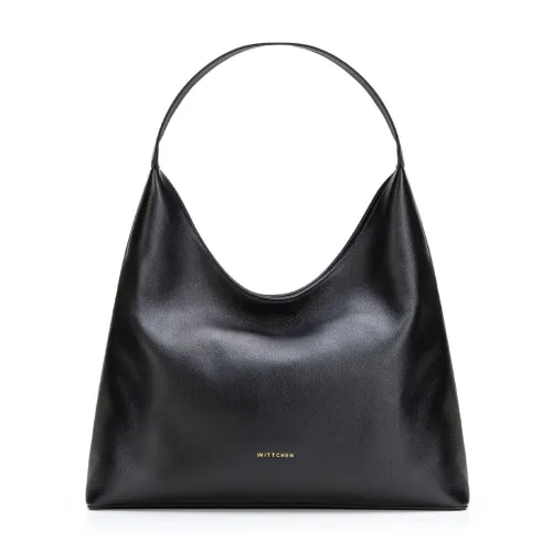 Torby Torebka typu hobo Czarna Czarny