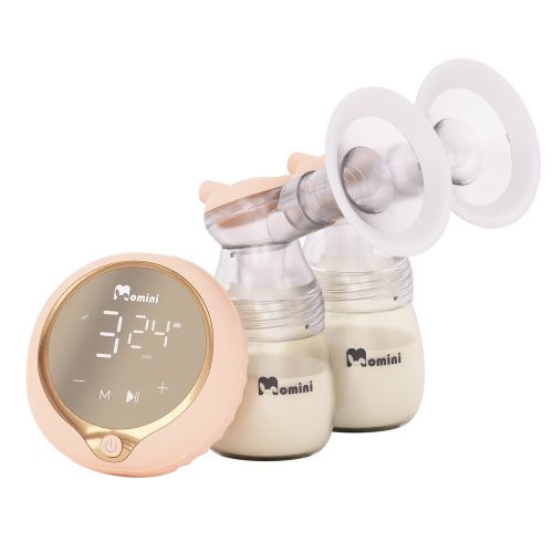 MAMA I DZIECKO 4-fazowy podwójny laktator elektroniczny MilkySilky