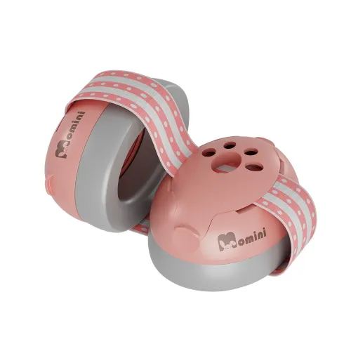 MAMA I DZIECKO Słuchawki wygłuszające dla dzieci Mimi Pink Pink