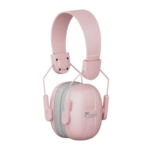 MAMA I DZIECKO Słuchawki wygłuszające dla dzieci Milo Pink Pink