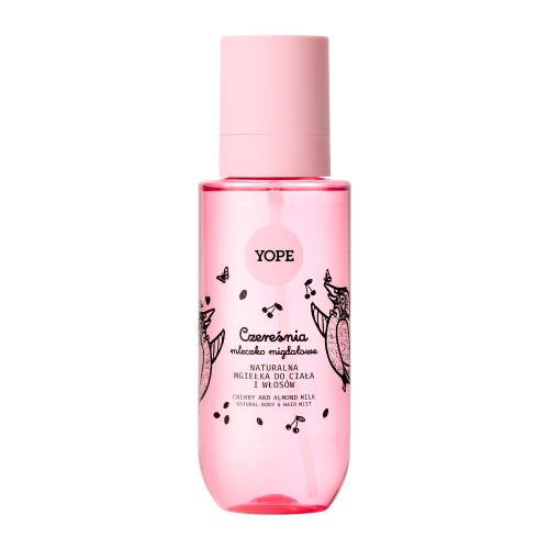 Mgiełki do ciała Cherry and Almond Milk Natural Body & Hair Mist 200 ml