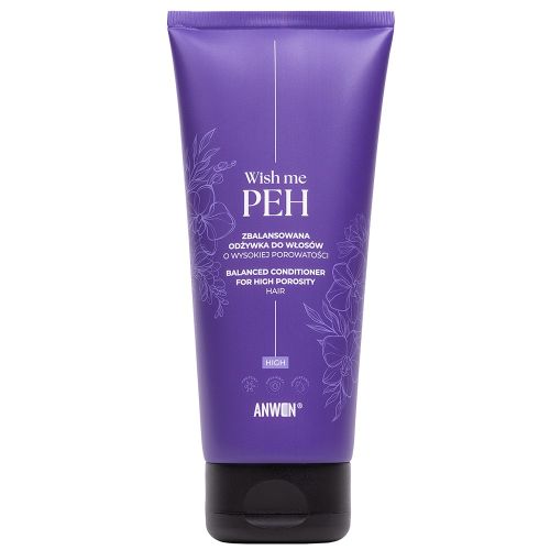 Odżywki do włosów Wish me PEH Balanced Conditioner For Hight Porosity Hair 200 ml